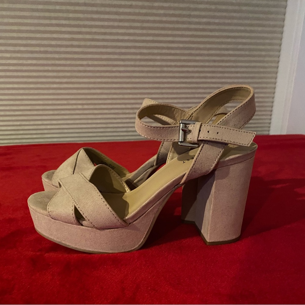 Nine West platform sandals